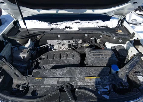 2025 Volkswagen Atlas 2.0T Se W/Technology from USA, damaged, VIN 1V2KR2CAXSC526358